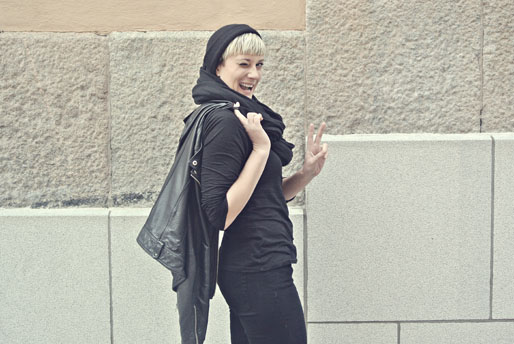Sabina Skoog, Mode, Intervju